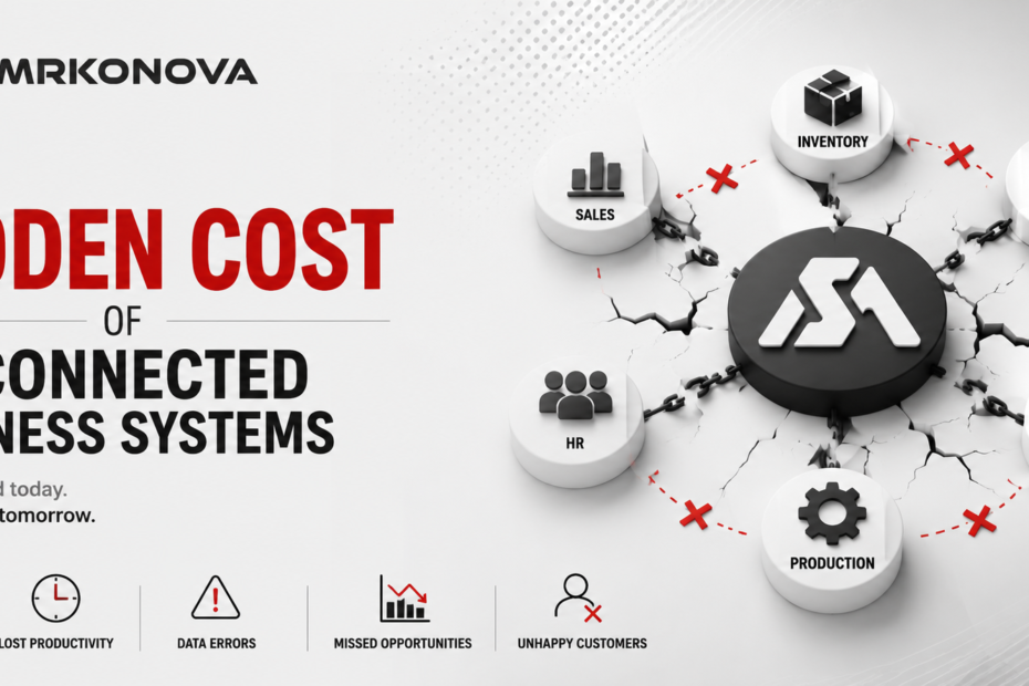 The Hidden Cost of Disconnected Business Systems
